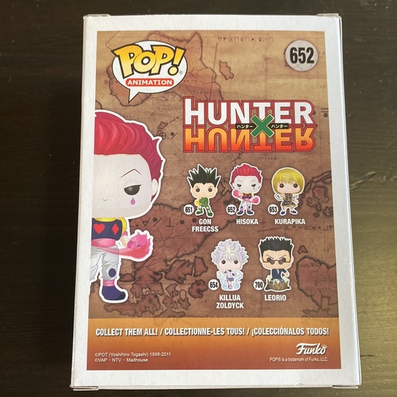 hisoka funko pop! from hunterxhunter - Picture 2 of 3